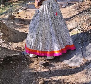 Boho Maxi Skirt