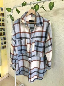 Warm Plaid Shacket