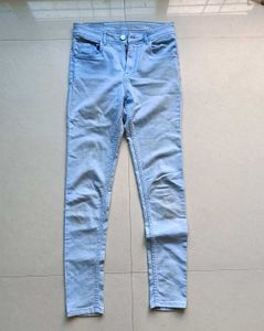 Light Blue Wash Jeans