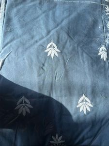 Embroidered Blue short kurta