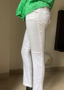 Brand New MANGO White Pants