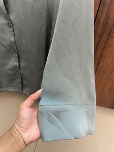 Elegant Grey Shirt