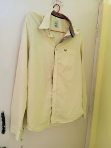 Men Cotton Shirt Large