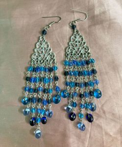 Y2k vintage whimsical dangler earrings