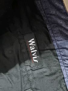 Walvis Men's Cotton Brown Pant