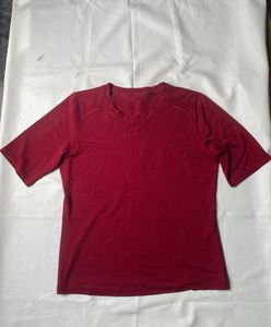 Maroon Crew Neck T-Shirt