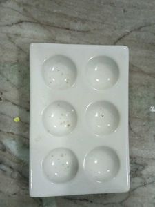 Porcelain Spot Plate