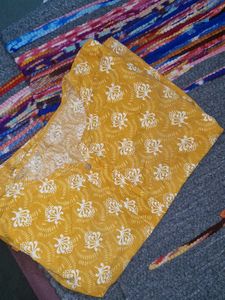 Kurta And T Shirt