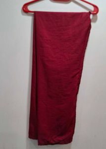 Maroon  Kurta pant set