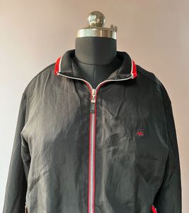 Light weight Black Track Jacket
