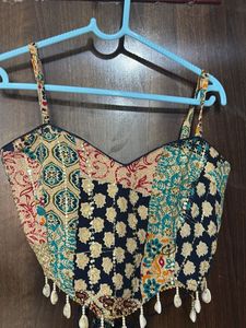 Navratri  Patchwork Blouse
