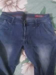 Levi's Blue Denim Jeans
