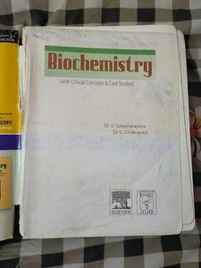 Medical Books Mbbs Biochemistry By Satyanarayana
