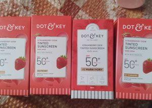 Dot & Key Strawberry Dewy Tinted Sunscreen SPF 50+