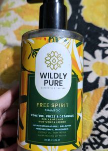 Flat 500/- Off Wildly Pure Free Spirit Shampoo