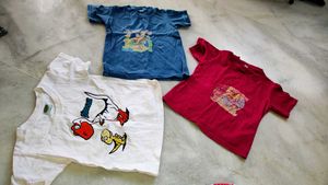 Kids Dailywear T-shirt Combo (Pack of 3)
