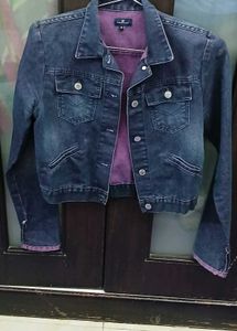 Cool Girl Denim Jacket - Size M