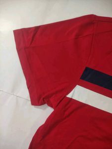 U.S. Polo Assn. Men's Red T-Shirt