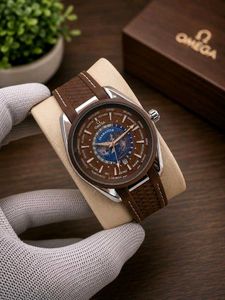 OMEGA Seamaster World Timer Watch MENS PREMIUM QUA