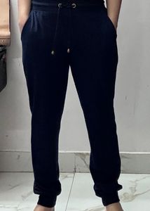 Pair of Blue, Wine Jogger Pants