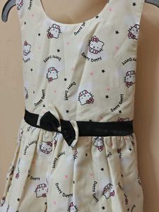 Cute Hello Kitty Dress