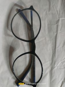 Plastic Glass Frame Black AND Blue