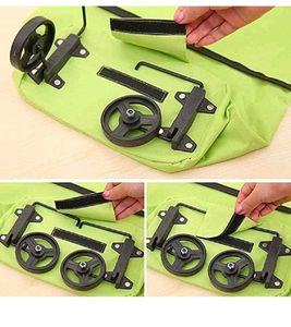 Rolling Shopping Bag