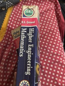 Higher Engineering Mathematics Book