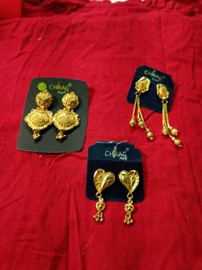 New Earrings Set 3 Combos