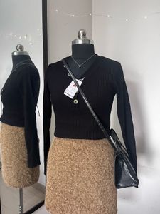 Black Thin Acrylic Top