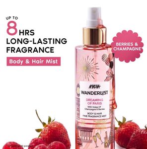 Nykaa Wanderlust Dreaming of Paris Mist