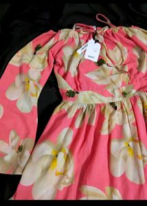 NWT B+VESTRY Imported Floral Dress