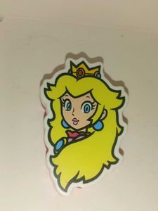 Princess Peach Charm