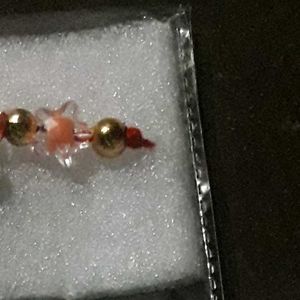 Personalized Beaded Rakhi Bracelet