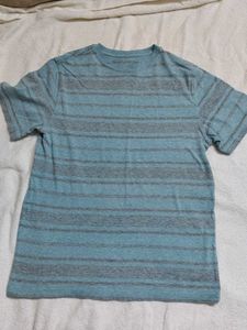 boys Striped Blue T-Shirt