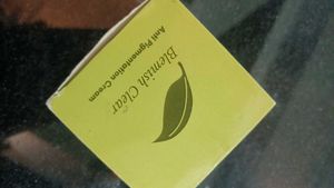 Mystiq Living Green Coffee Blemish Clear Cream