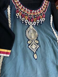 Beautiful Embroidered Kurta