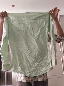 branded new shirt with soft pista colour shir