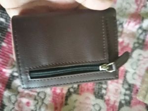 Men's Brown Leather Wallet