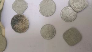 Antique Old Currency