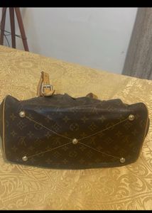 Stylish Monogram Shoulder Bag