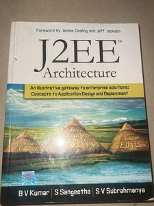 J2EE Architecture Book