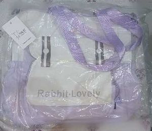 Pastel 'Rabbit Lovely' Tote Bag