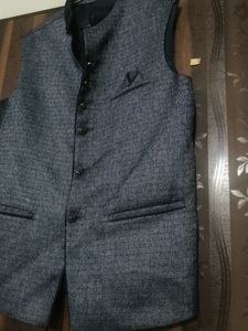 Stylish Men's Ethnic Waistcoat/Jacket