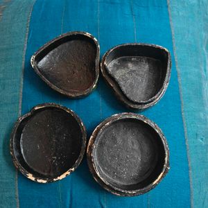 vintage kashmiri paper mache boxes