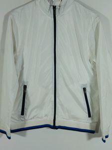 White Casual Jacket (Men's)