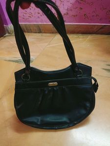 Pure Leather Vanity Bag