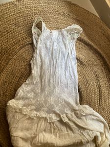 Vintage Lace lingerie style dress
