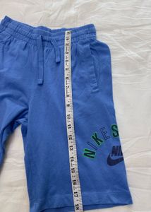Nike Blue Graphic Shorts