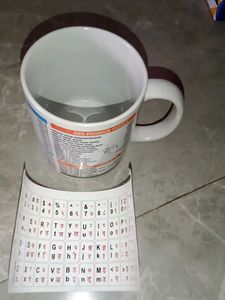 MS Excel Shortcut Mug